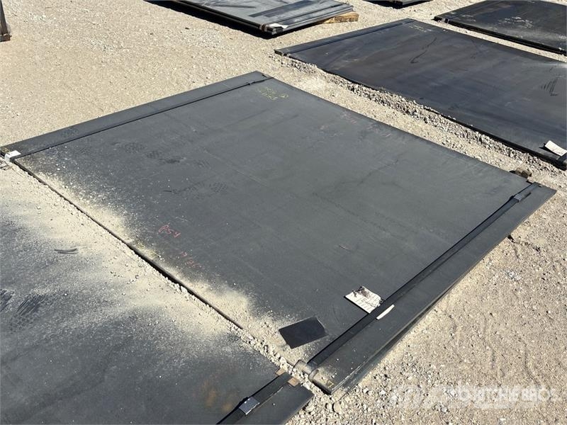 Quantity of (2) Kit Containers 6 ft x 7 ft 3 in (. Outros componentes