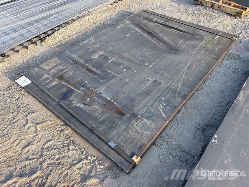 Quantity of (2) Kit Containers Steel 5 ft x 7 ft Other components