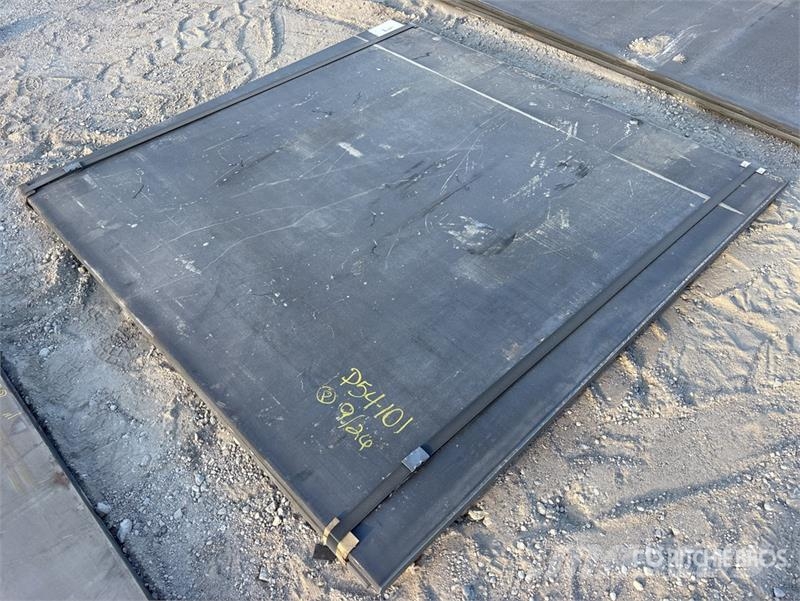 Quantity of (2) Kit Containers Steel 6 ft x 6 ft Other components