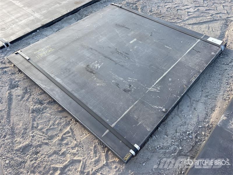 Quantity of (2) Kit Containers Steel 6 ft x 6 ft Other components