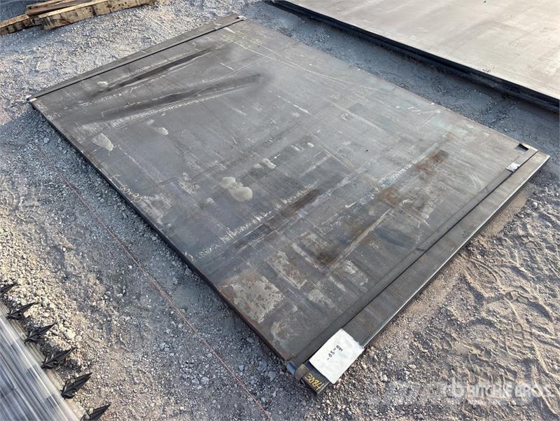 Quantity of (2) Kit Containers Steel 5 ft x 7 ft Other components