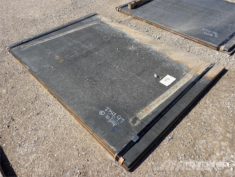 Quantity of (2) Kit Containers Steel 5 ft x 7 ft Other components