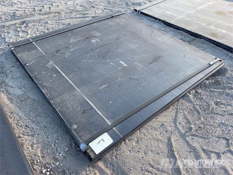 Quantity of (2) Kit Containers Steel 6 ft x 6 ft Other components
