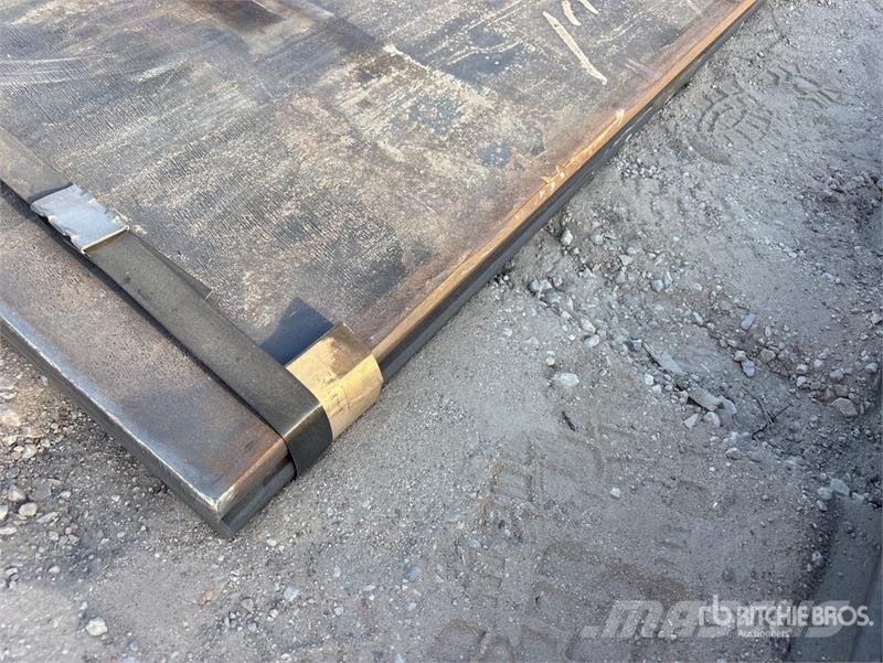 Quantity of (2) Kit Containers Steel 5 ft x 7 ft Other components