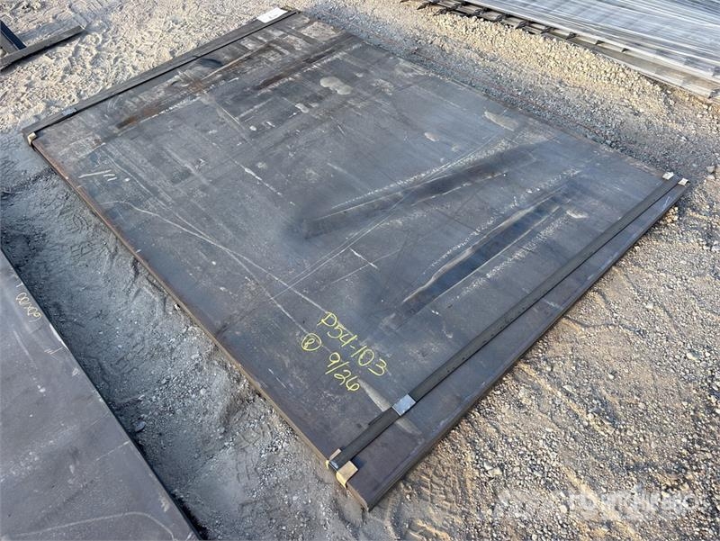 Quantity of (2) Kit Containers Steel 5 ft x 7 ft Other components