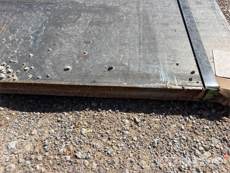 Quantity of (2) Kit Containers Steel 5 ft x 7 ft Other components