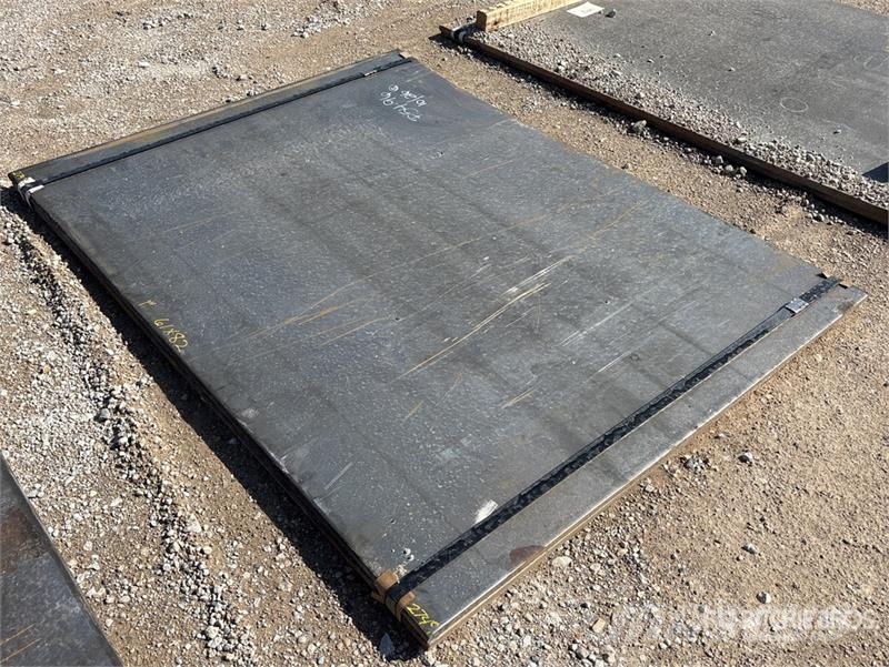  Quantity of (2)  Kit Containers Steel 5 ft 1 in x  Other components
