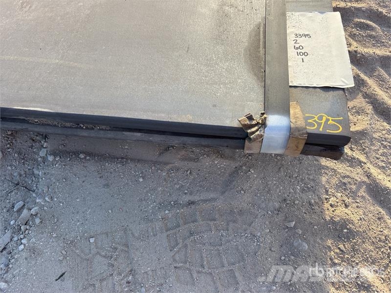  Quantity of (2)  Kit Containers Steel 5 ft x 8 ft  Other components