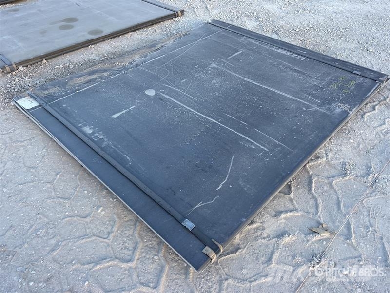 Quantity of (2) Kit Containers Steel 6 ft x 7 ft Other components
