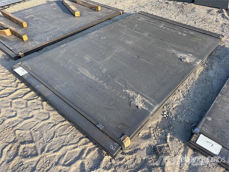  Quantity of (2)  Kit Containers Steel 5 ft x 8 ft  Other components