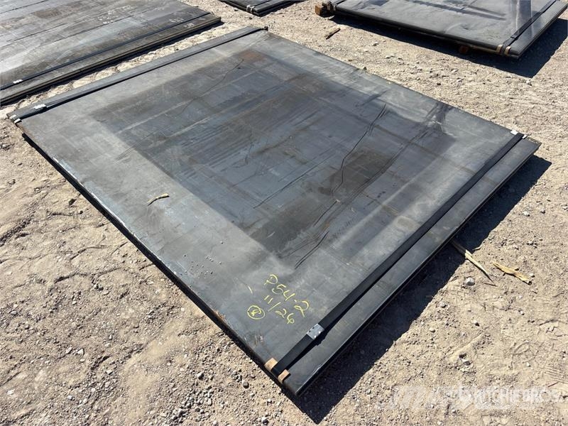 Quantity of (2) Kit Containers 6 ft x 7 ft 4 in (. Outros componentes