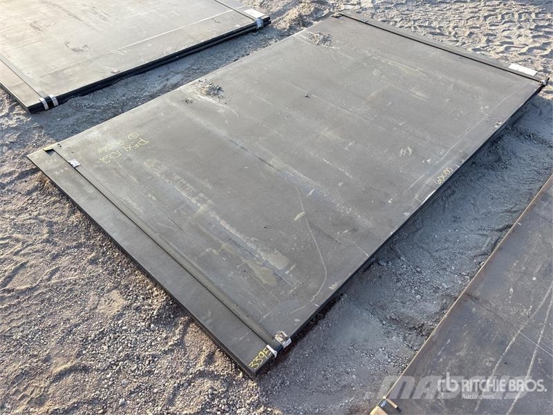  Quantity of (2)  Kit Containers Steel 5 ft x 8 ft  Other components