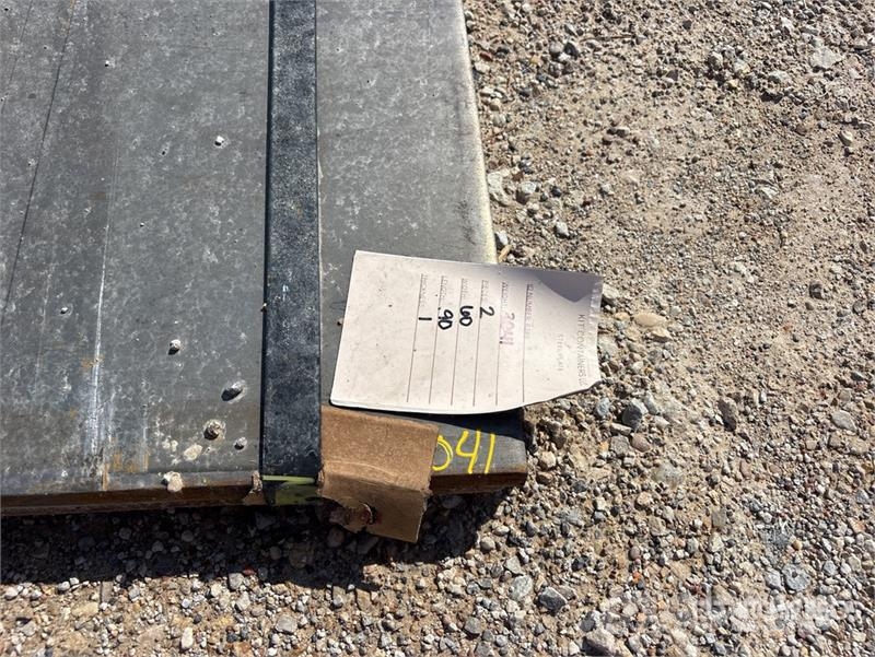 Quantity of (2) Kit Containers Steel 5 ft x 7 ft Other components