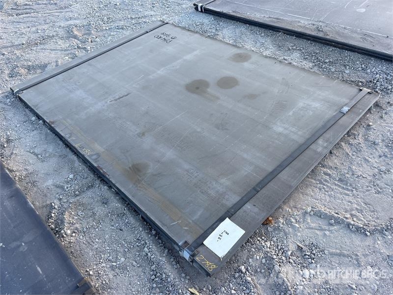  Quantity of (2)  Kit Containers Steel 5 ft x 7 ft  Other components