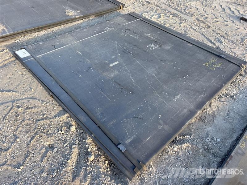 Quantity of (2) Kit Containers Steel 6 ft x 6 ft Other components