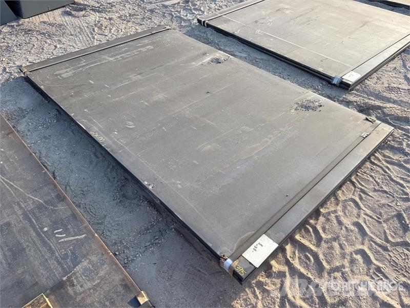  Quantity of (2)  Kit Containers Steel 5 ft x 8 ft  Other components