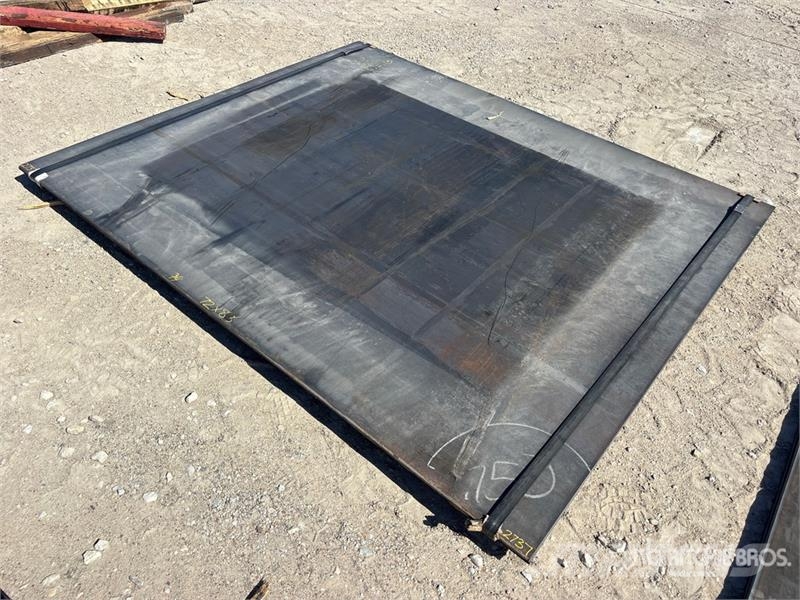 Quantity of (2) Kit Containers 6 ft x 7 ft 4 in (. Outros componentes