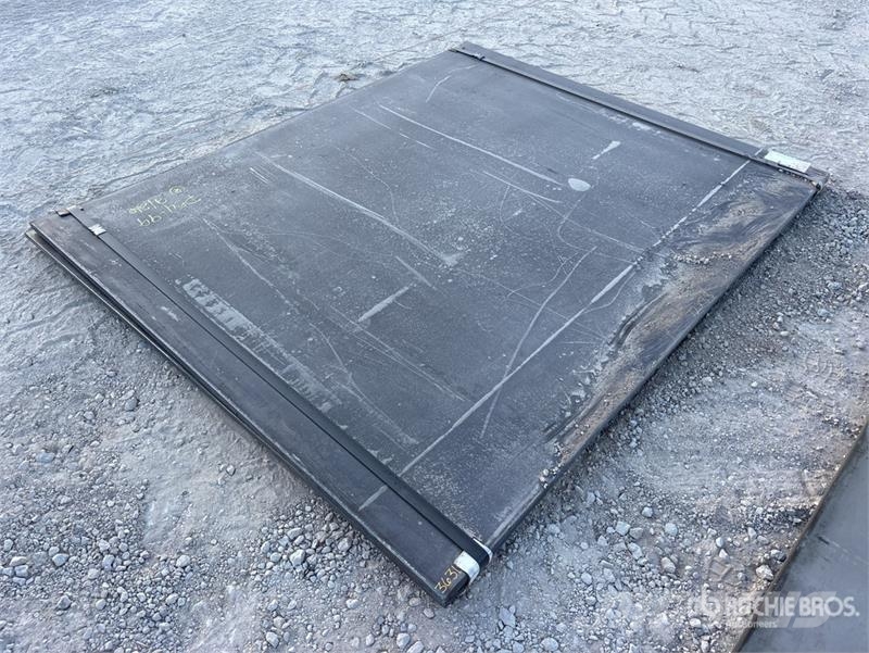Quantity of (2) Kit Containers Steel 6 ft x 7 ft Other components
