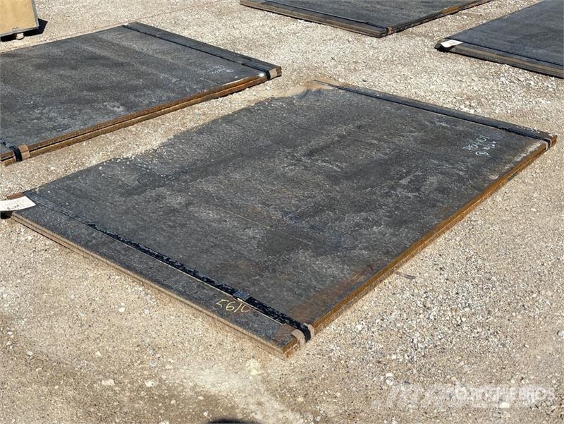 Quantity of (2) Kit Containers Steel 5 ft x 7 ft Other components