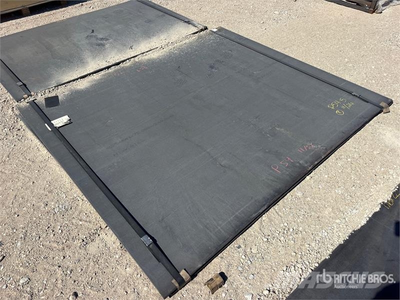 Quantity of (2) Kit Containers 6 ft x 7 ft 3 in (. Outros componentes