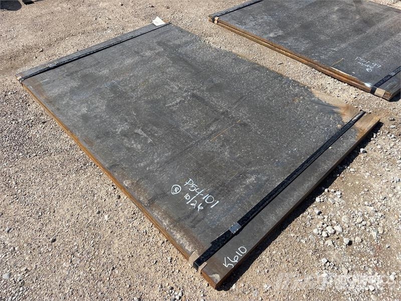 Quantity of (2) Kit Containers Steel 5 ft x 7 ft Other components