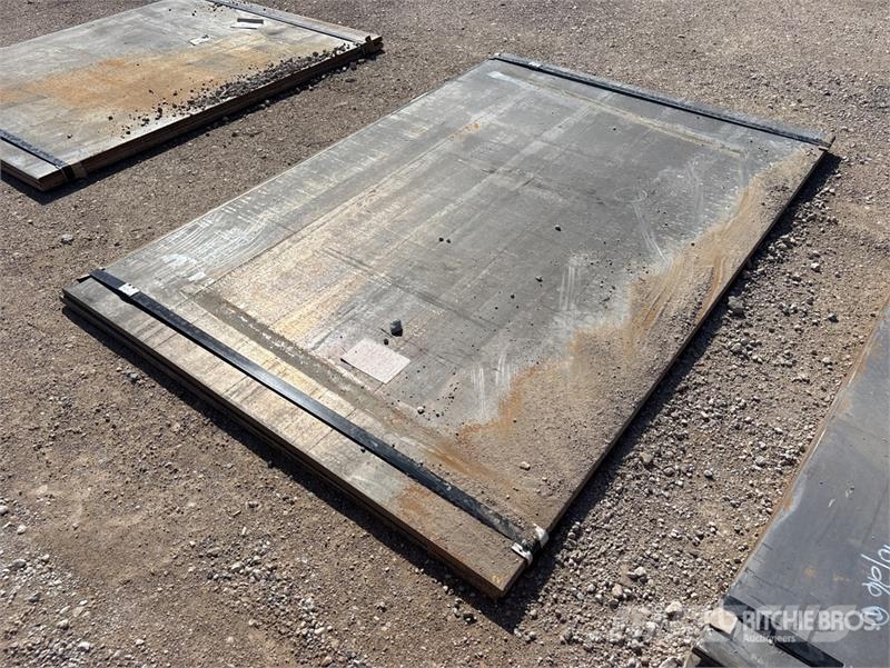 Quantity of (2) Kit Containers Steel 5 ft x 7 ft Other components