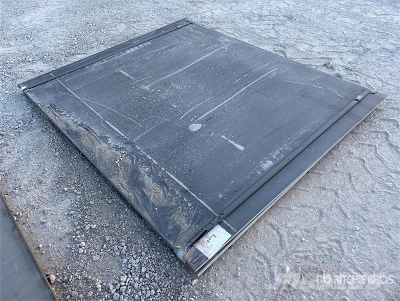Quantity of (2) Kit Containers Steel 6 ft x 7 ft Other components