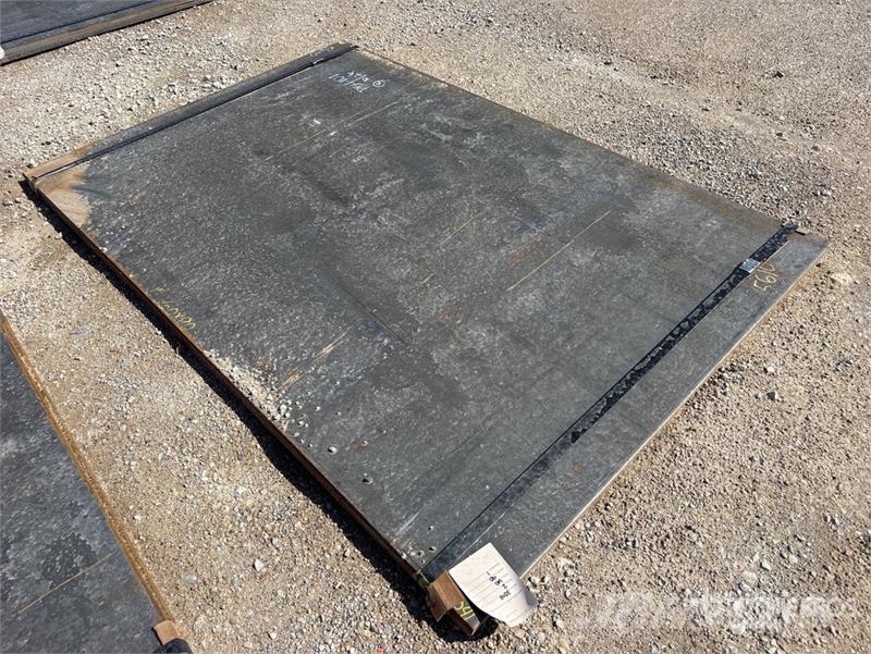 Quantity of (2) Kit Containers Steel 5 ft x 7 ft Other components