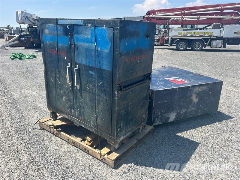  Quantity of (2) Knaack 109 Job Site Box Other components