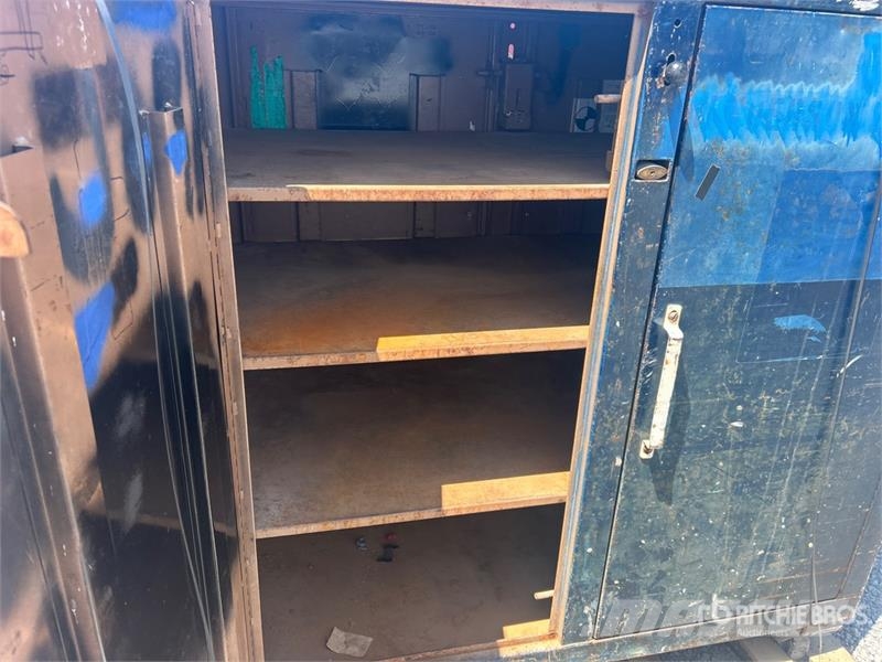  Quantity of (2) Knaack 109 Job Site Box Other components