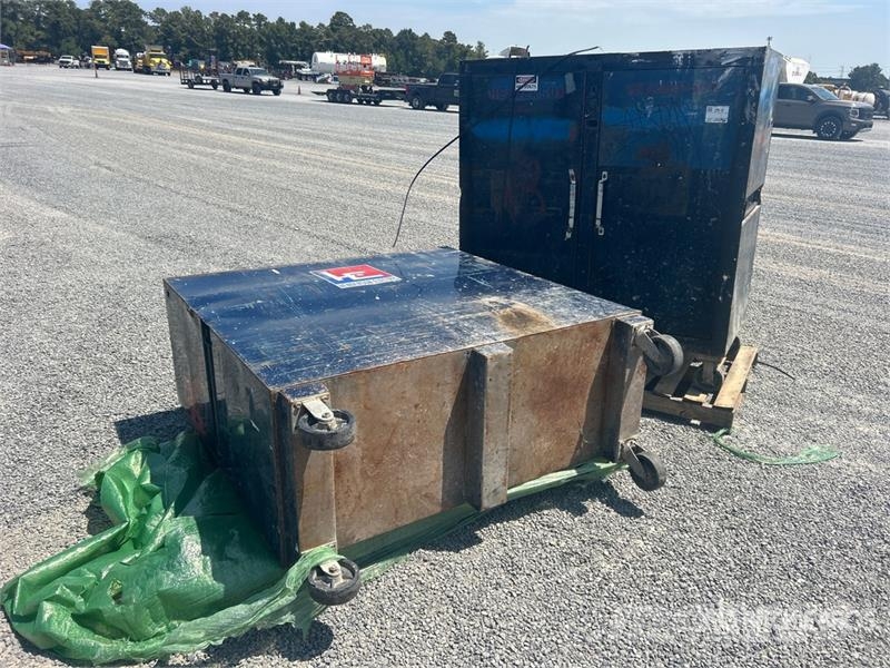  Quantity of (2) Knaack 109 Job Site Box Other components