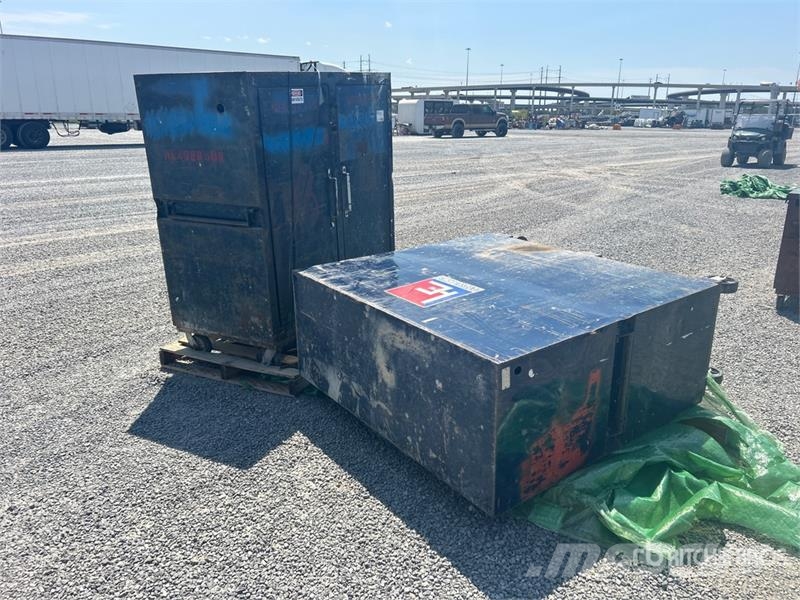  Quantity of (2) Knaack 109 Job Site Box Other components