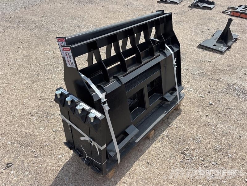  Quantity of (2)  LYALS ALSF48 48 in Skid Steer For Vilice