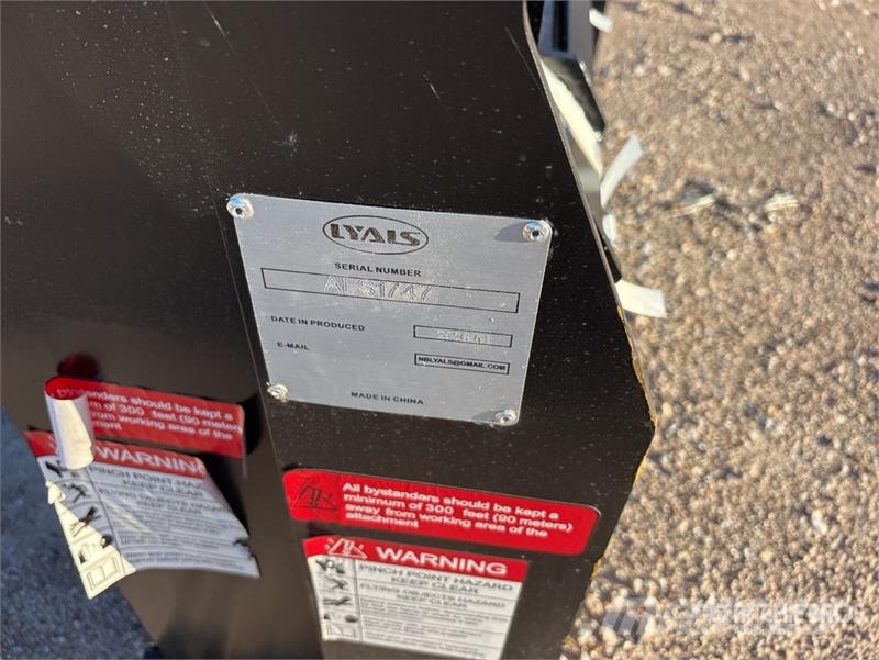 Quantity of (2) LYALS ALSF48 48 in Skid Steer For Паллетные вилы для фронтальных погрузчиков