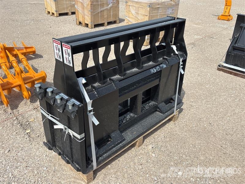 Quantity of (2) LYALS ALSF48 48 in Skid Steer For شوكات