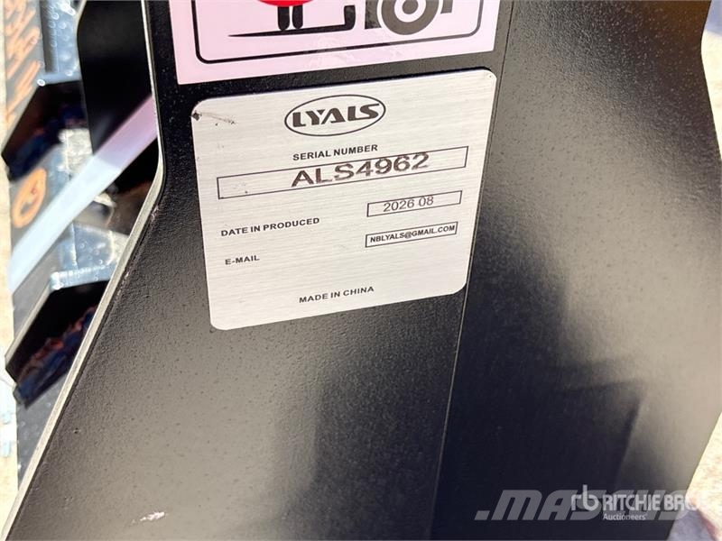 Quantity of (2) LYALS ALSF48 48 in Skid Steer For Vilice