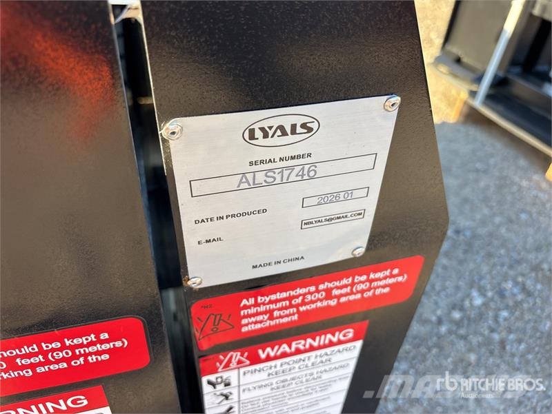  Quantity of (2)  LYALS ALSF48 48 in Skid Steer For Vilice