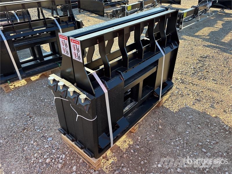  Quantity of (2)  LYALS ALSF48 48 in Skid Steer For Vilice