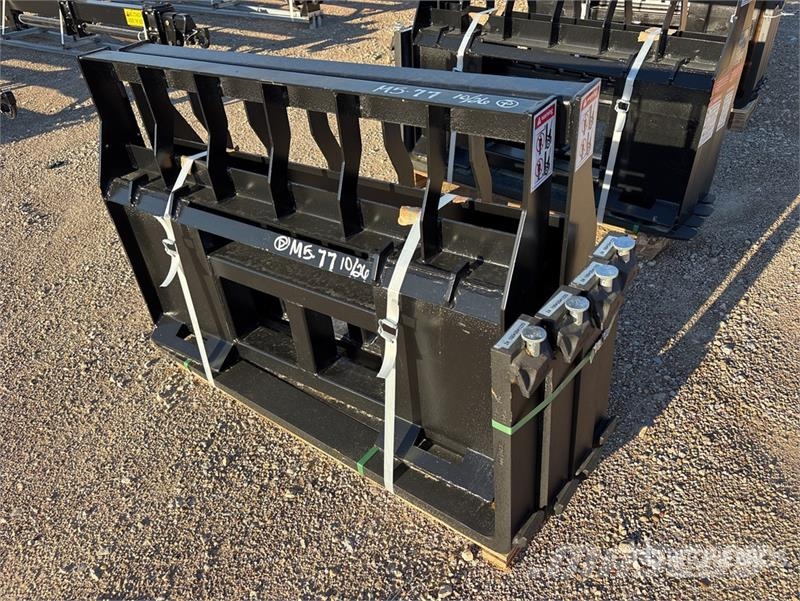 Quantity of (2) LYALS ALSF48 48 in Skid Steer For Паллетные вилы для фронтальных погрузчиков