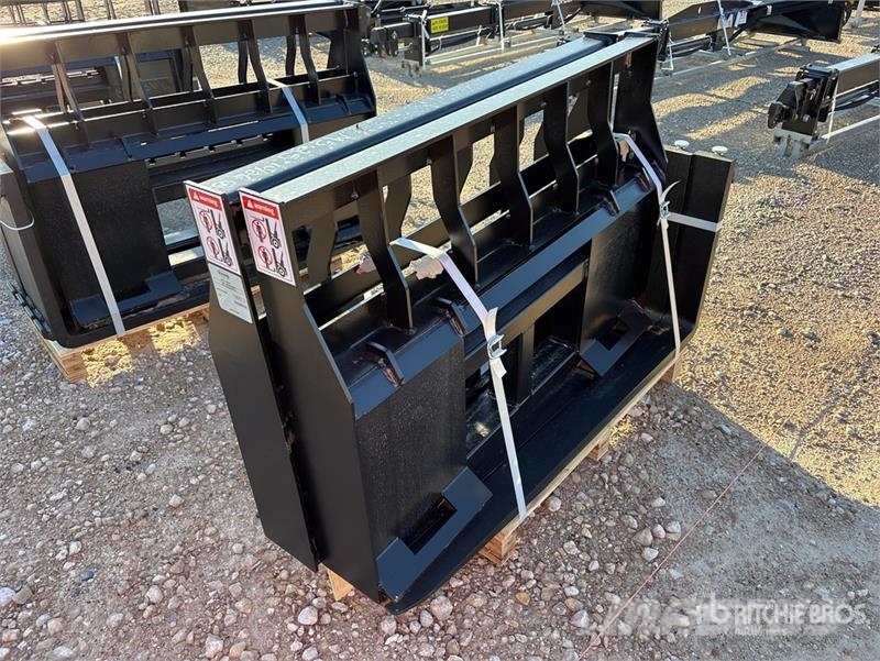 Quantity of (2) LYALS ALSF48 48 in Skid Steer For Паллетные вилы для фронтальных погрузчиков