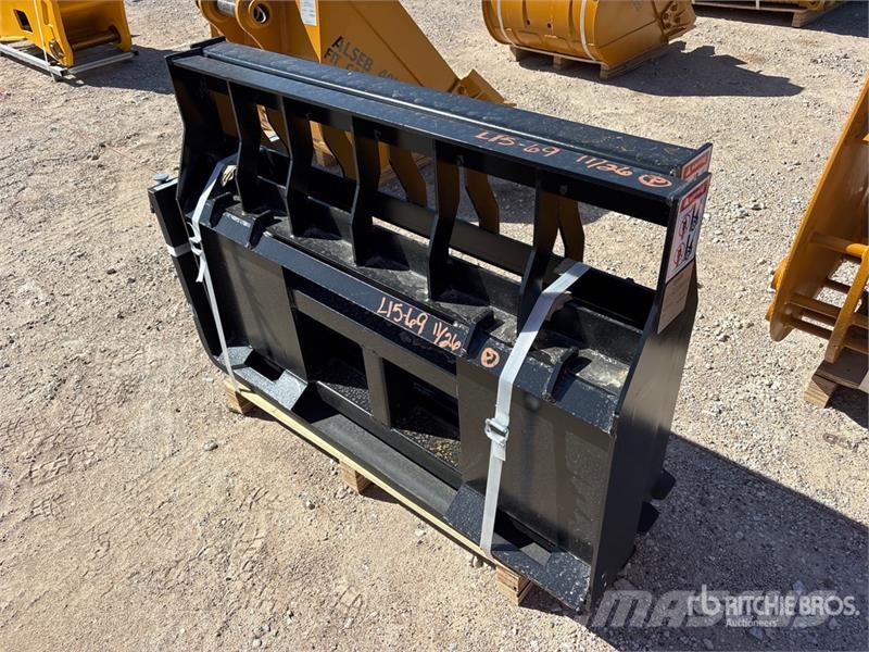 Quantity of (2) LYALS ALSF48 48 in Skid Steer For Vilice