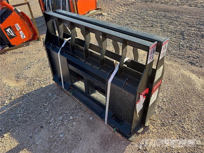 Quantity of (2) LYALS ALSF48 48 in Skid Steer For Паллетные вилы для фронтальных погрузчиков