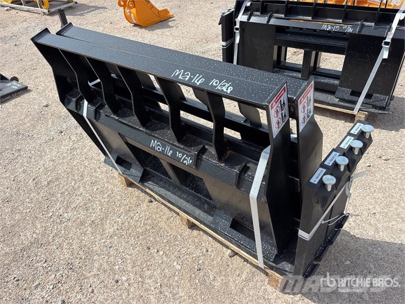  Quantity of (2)  LYALS ALSF48 48 in Skid Steer For Vilice
