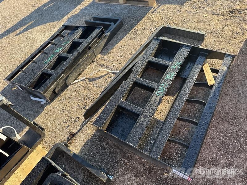  Quantity of (2)  LYALS ALSF48 48 in Skid Steer For Gabeln