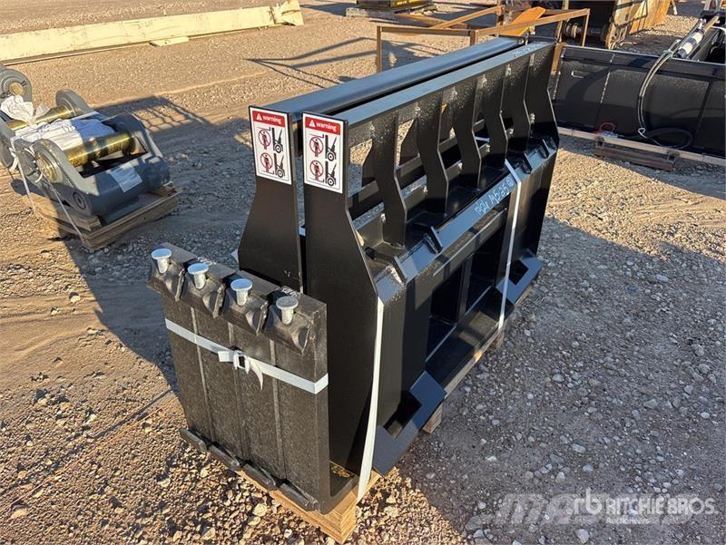 Quantity of (2) LYALS ALSF48 48 in Skid Steer For Паллетные вилы для фронтальных погрузчиков