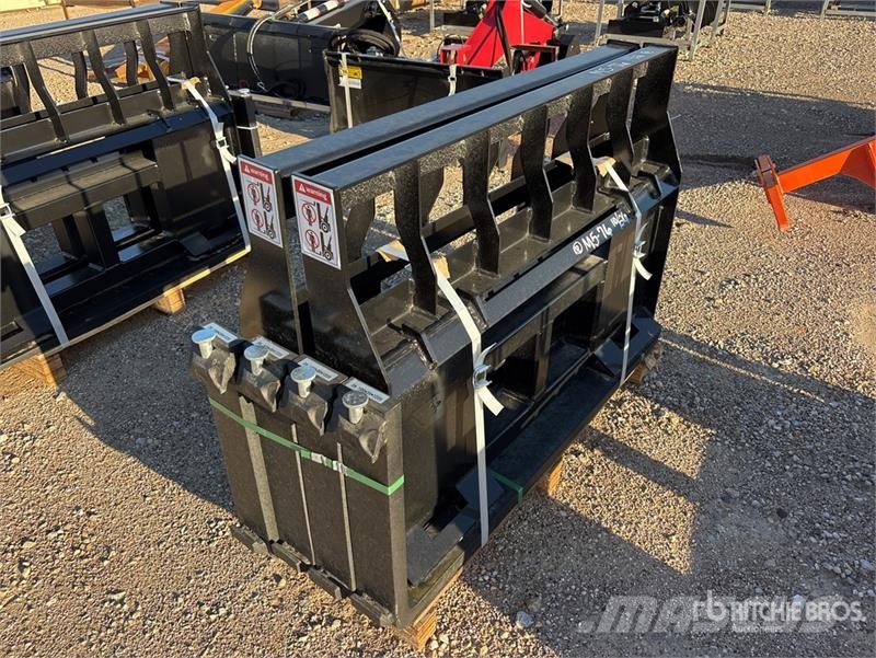  Quantity of (2)  LYALS ALSF48 48 in Skid Steer For Vilice