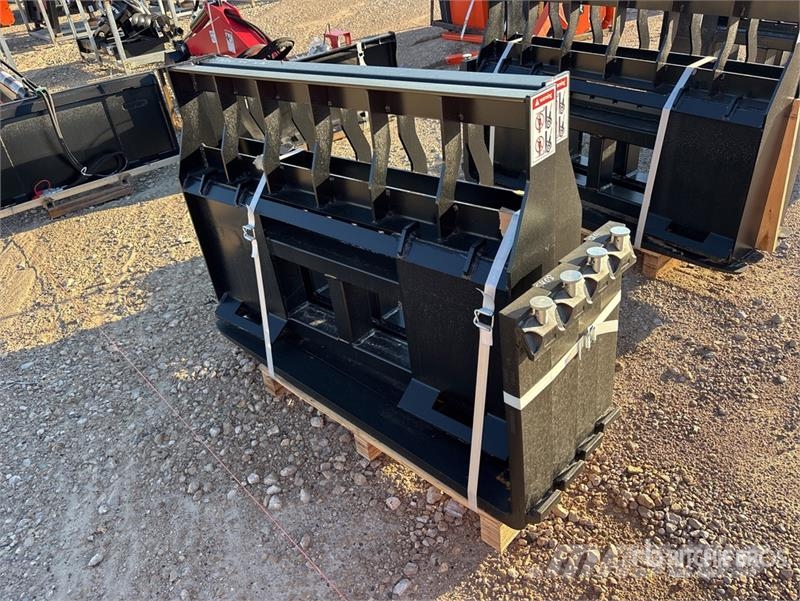 Quantity of (2) LYALS ALSF48 48 in Skid Steer For Паллетные вилы для фронтальных погрузчиков