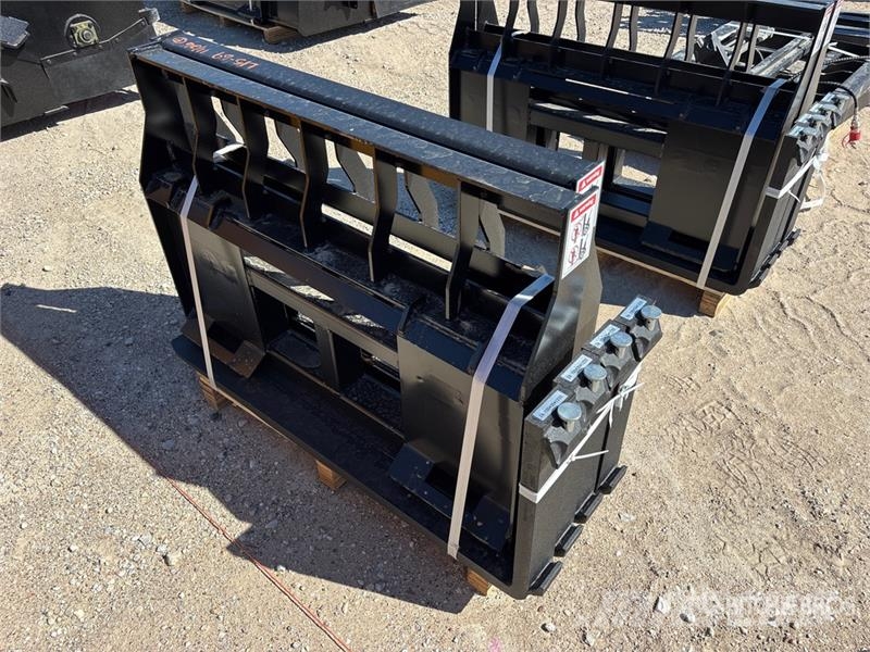 Quantity of (2) LYALS ALSF48 48 in Skid Steer For Vilice