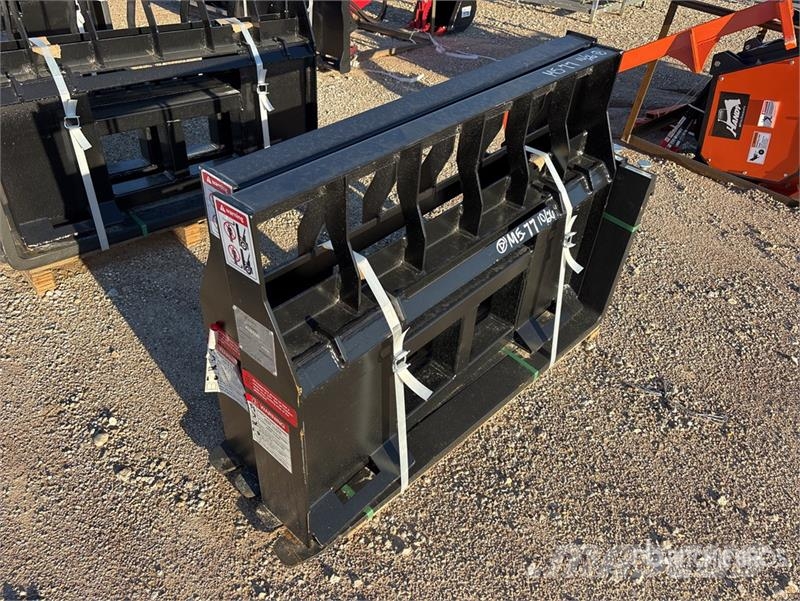 Quantity of (2) LYALS ALSF48 48 in Skid Steer For Паллетные вилы для фронтальных погрузчиков