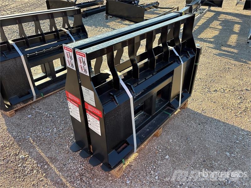  Quantity of (2)  LYALS ALSF48 48 in Skid Steer For Vilice